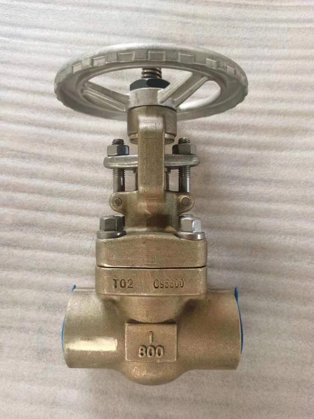 C95800 BRONZE GLOBE VALVE