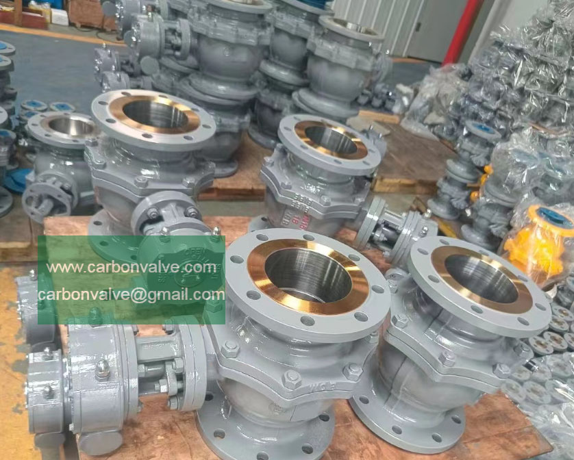 CARBON float ball valves