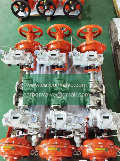 CARBONVALVE CONTROL VALVE