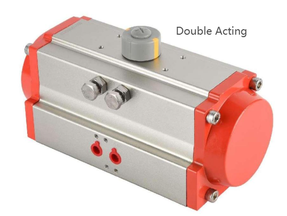 CARBONVALVE double acting actuator