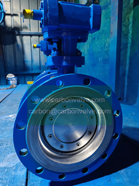Metal seated butterfly valves Metal seated butterfly valves
