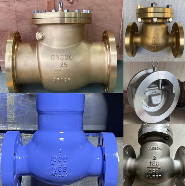 all kinds of check valves