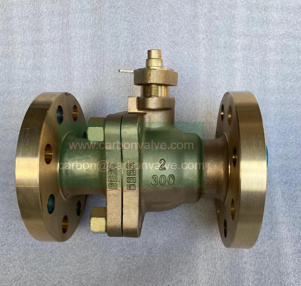 brass float ball valve