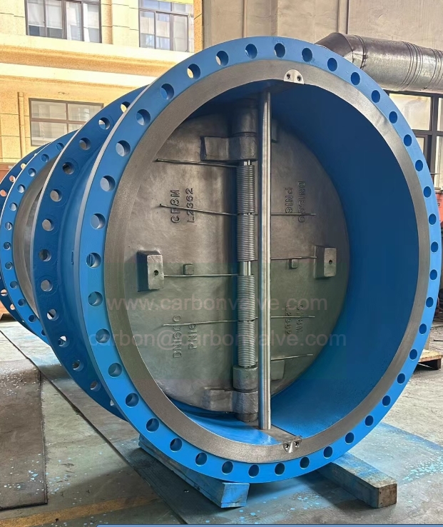 butterfly check valve