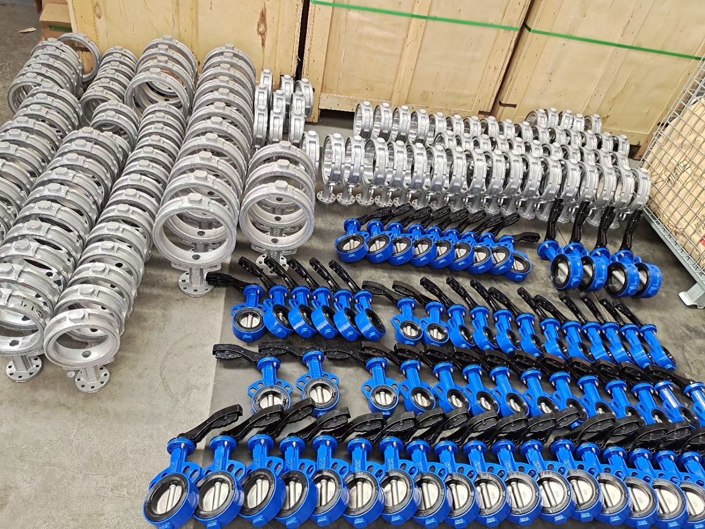 butterfly valves body