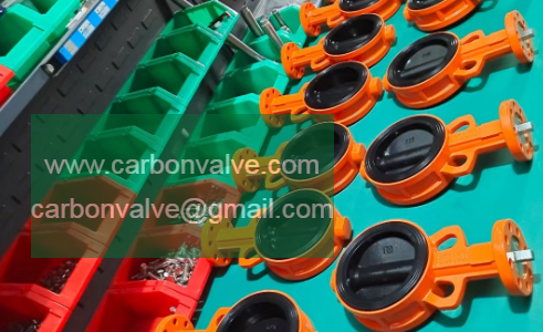 carbon butterfly valves