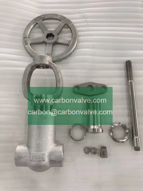 carbon pressure sealed gate valve carbon pressure sealed gate valve