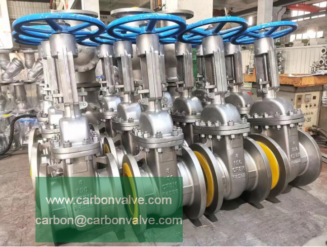 cast steel gate valve