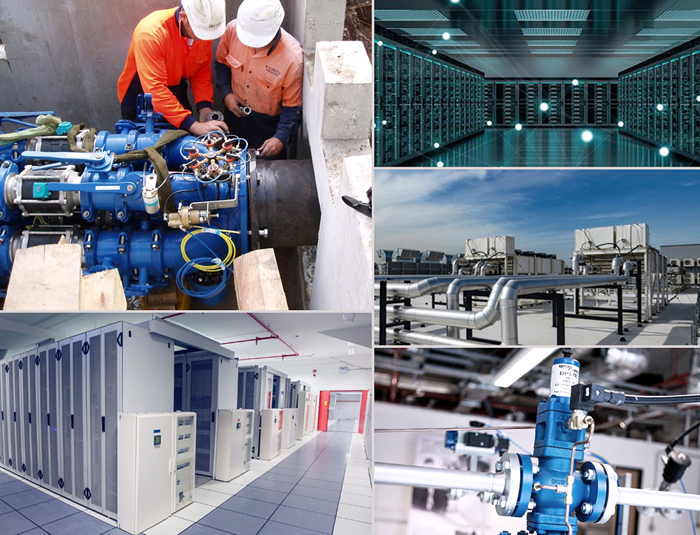 data center valves
