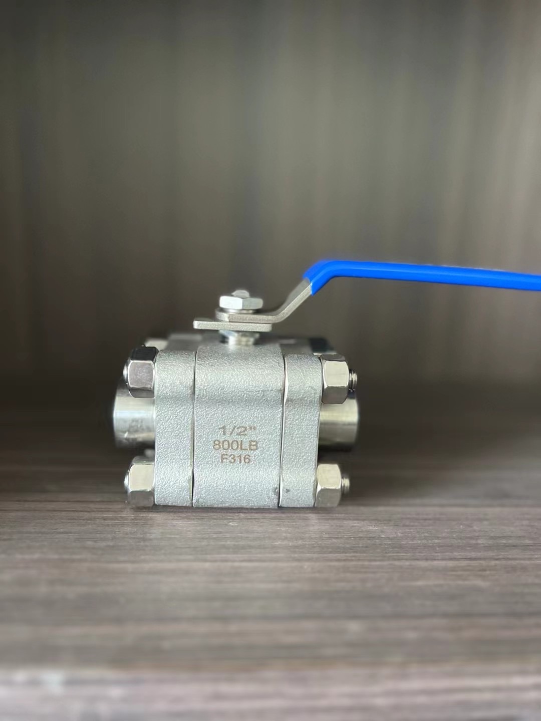 forged 3pc A105 ball valve