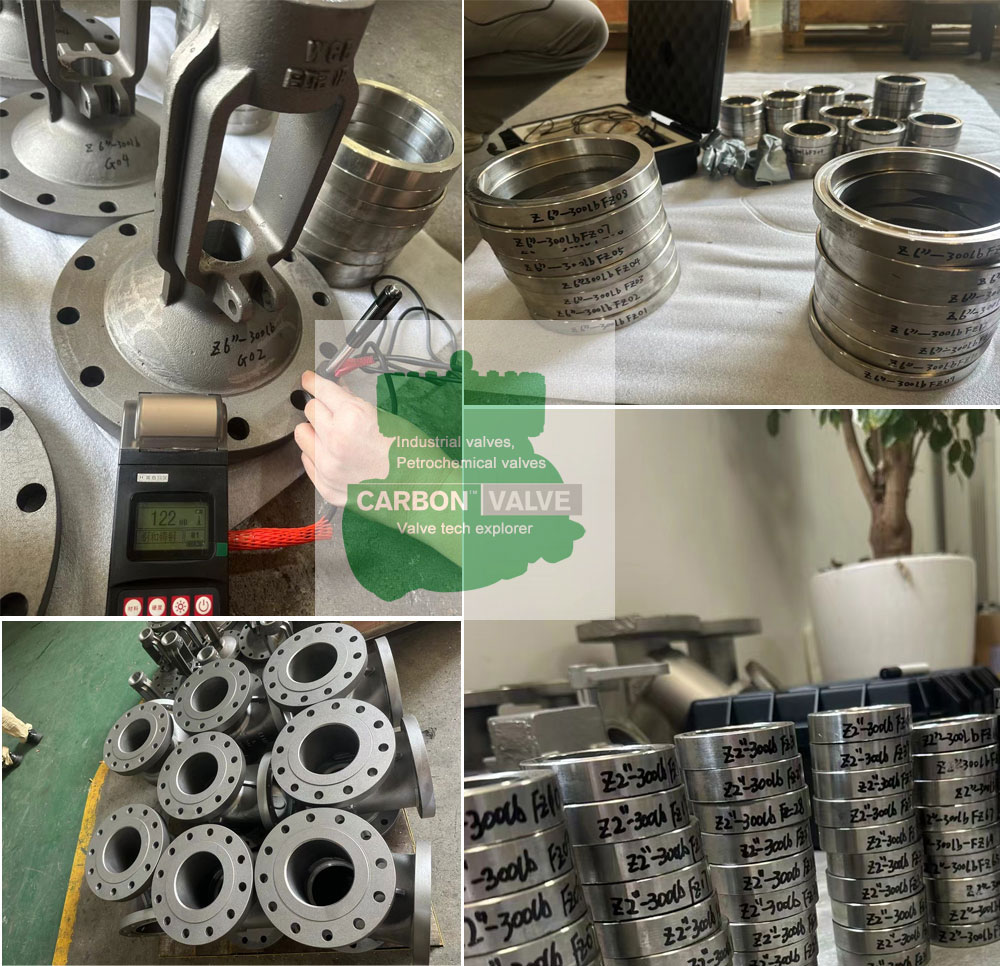 gate valve parts assembly