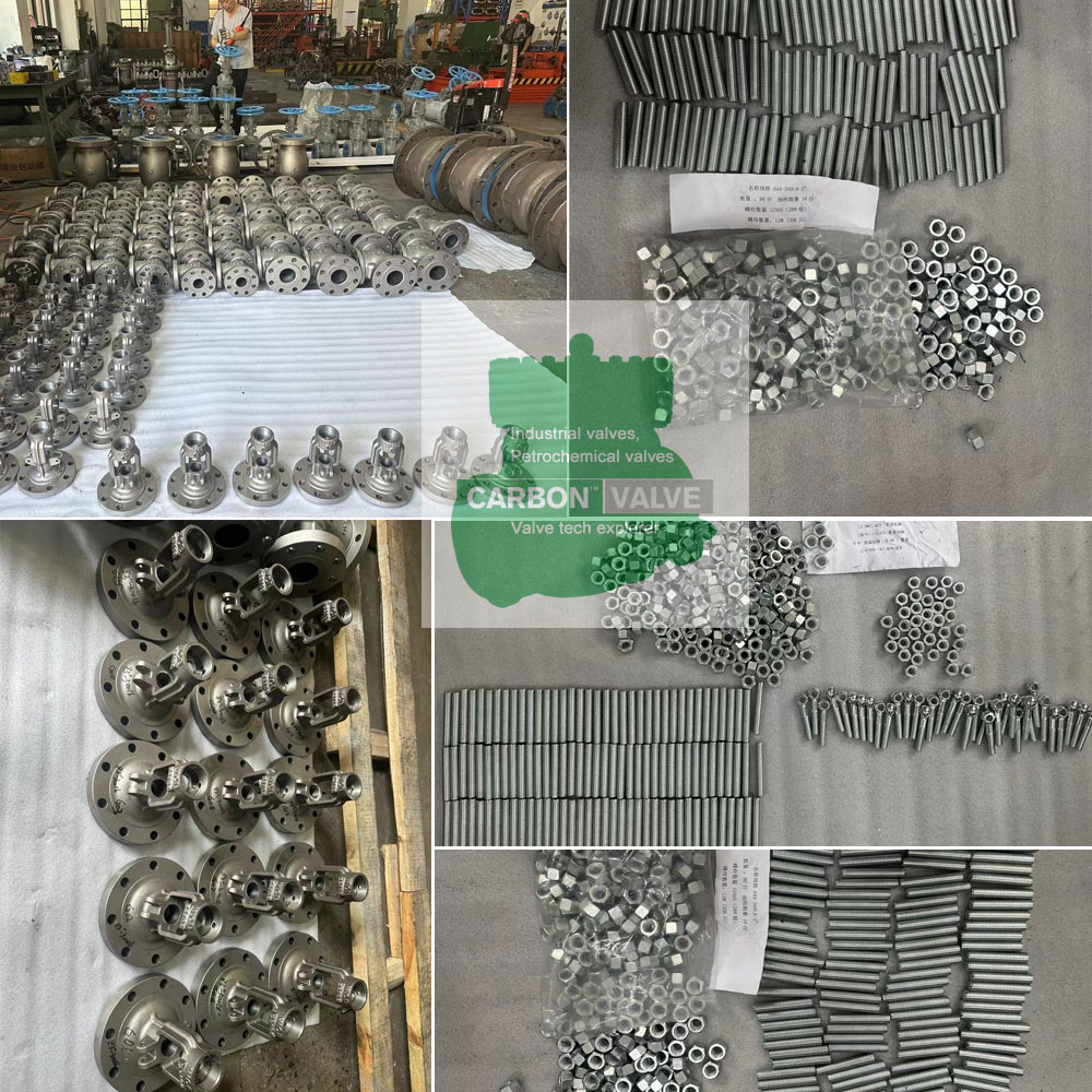 gate valve parts machining