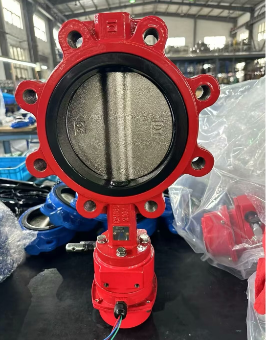 lugged butterfly valves