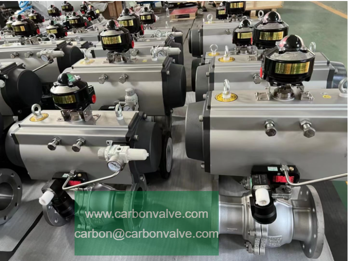 pneumatic ball valve