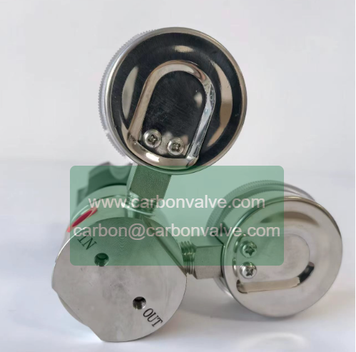pressure reducing valve
